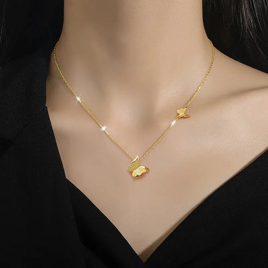 Beautiful Butterfly Pendant