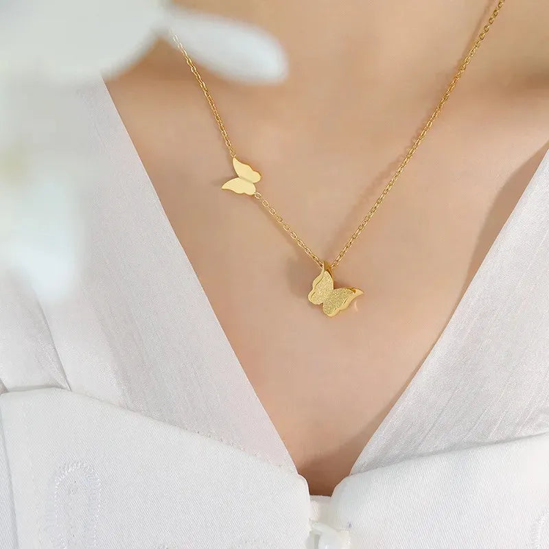 Beautiful Butterfly Pendant