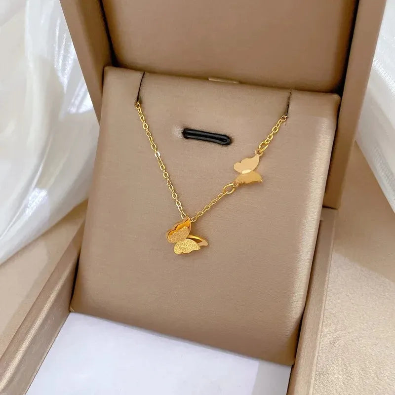 Beautiful Butterfly Pendant
