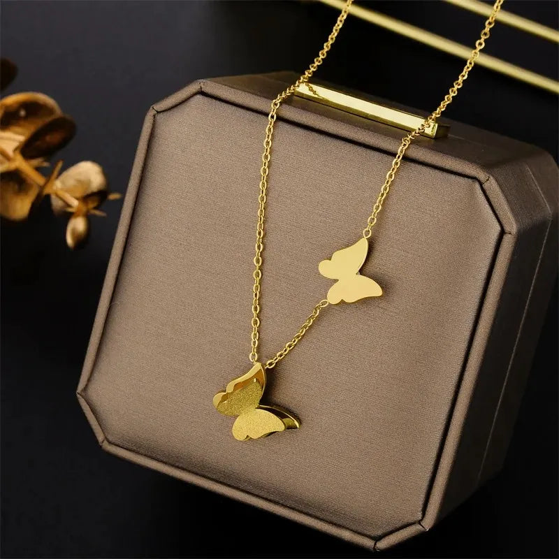 Beautiful Butterfly Pendant