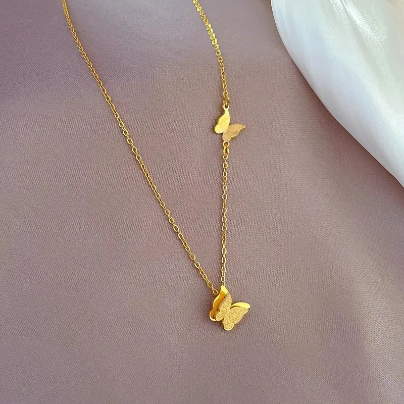 Beautiful Butterfly Pendant