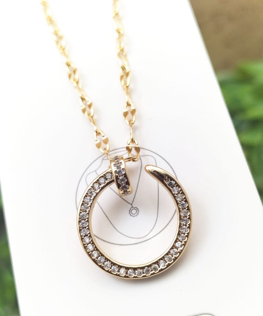 Cartier Diamond Pendant