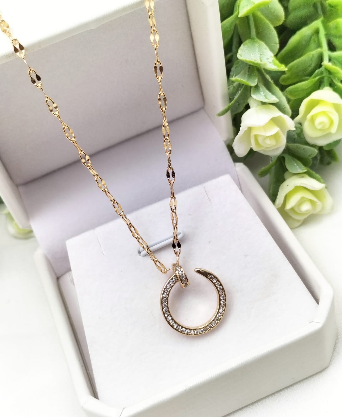 Cartier Diamond Pendant