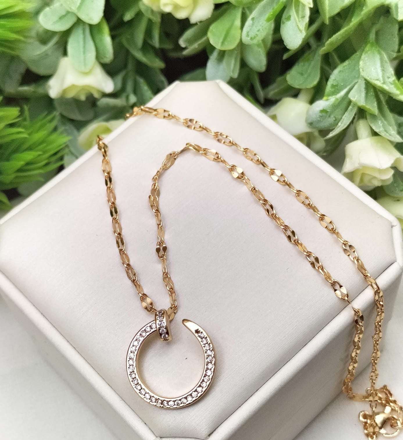 Cartier Diamond Pendant