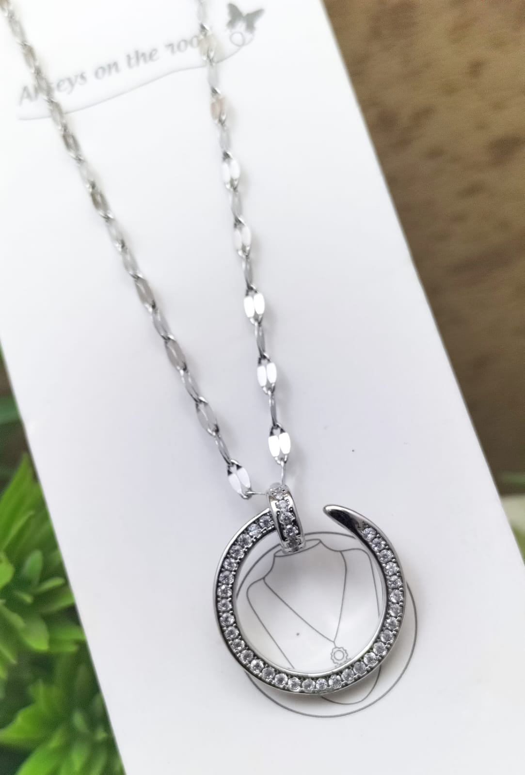 Cartier Diamond Pendant