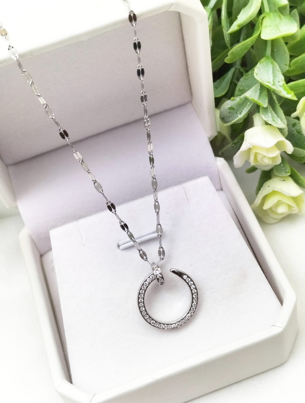Cartier Diamond Pendant