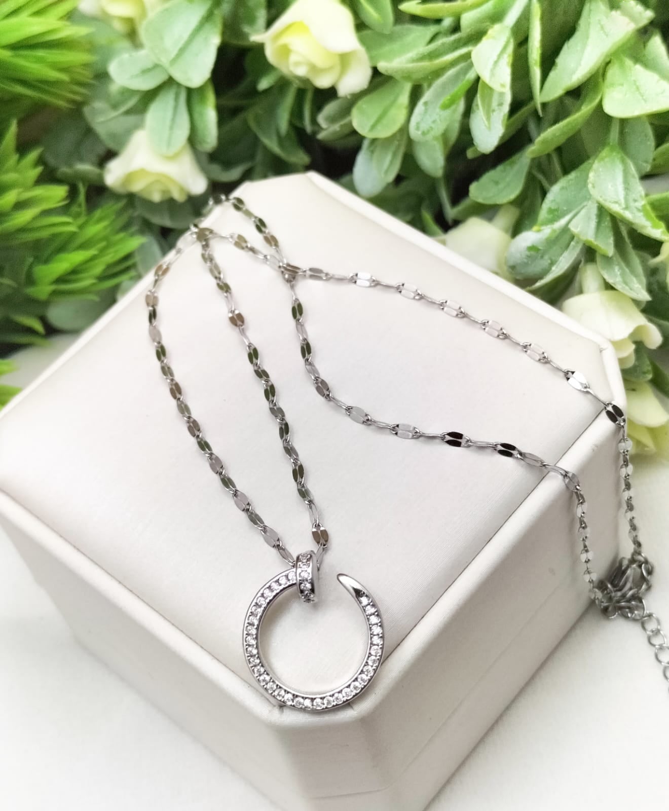 Cartier Diamond Pendant