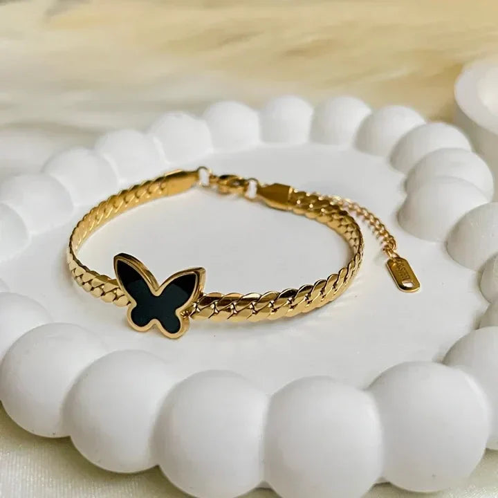 Flutter Chain Butterfly bracelet