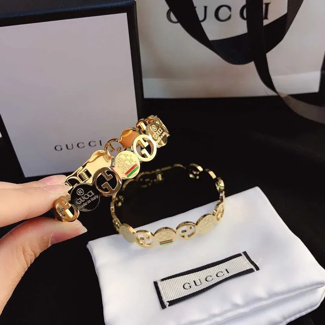 Gucci Luxury Handcuffs Bracelet