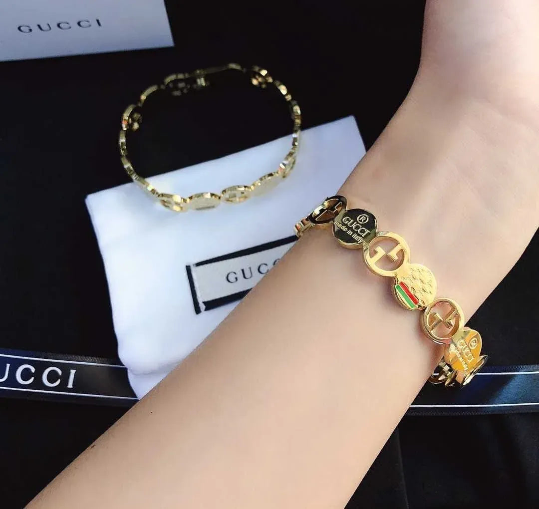 Gucci Luxury Handcuffs Bracelet