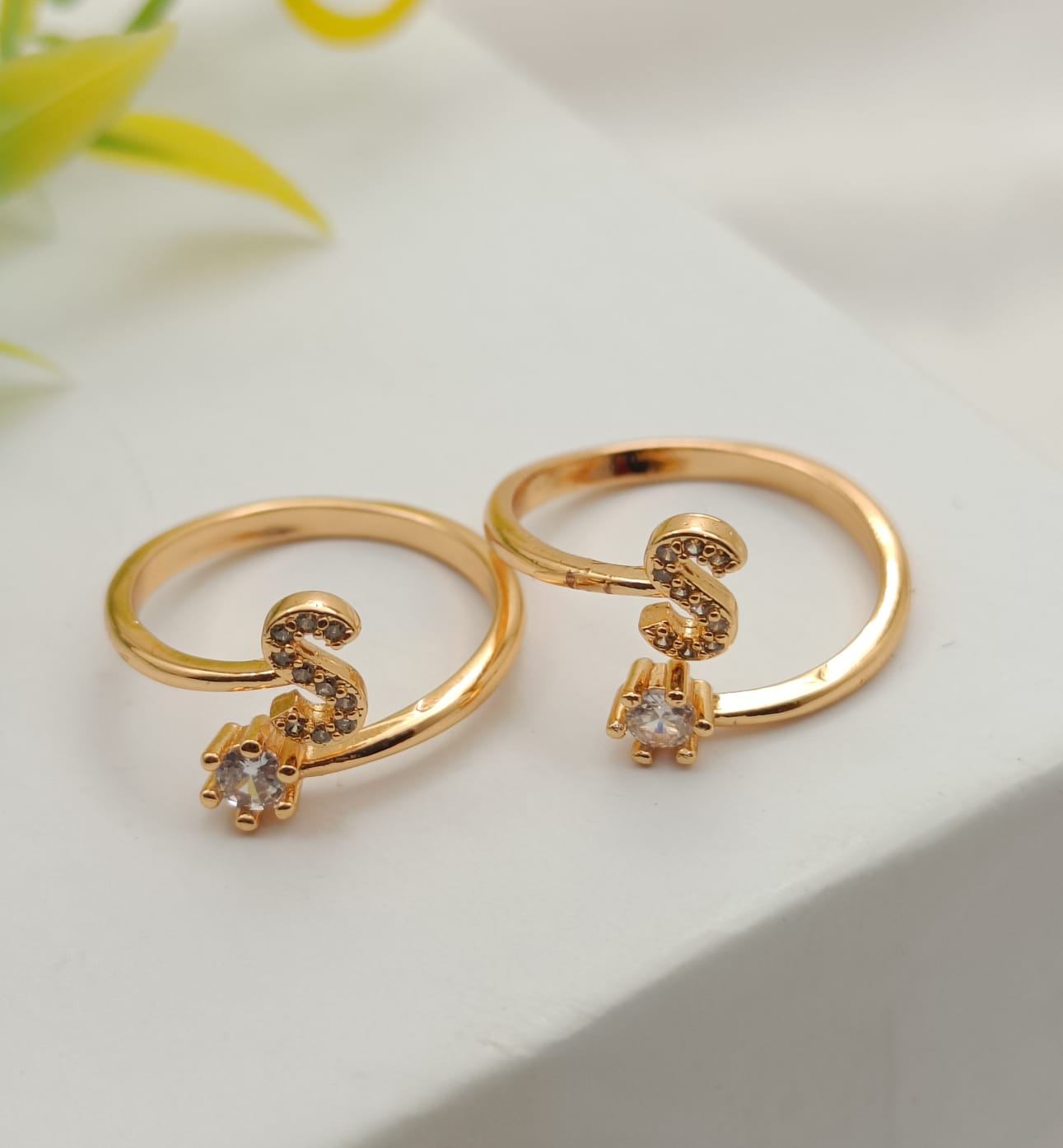 Name Design Rings Letter Design