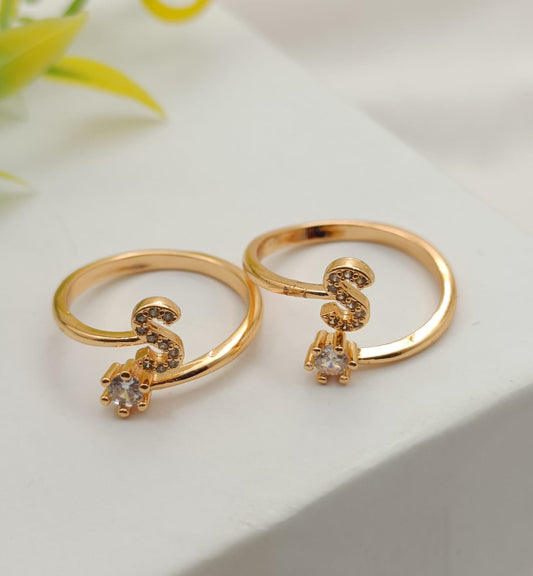 Name Design Rings Letter Design