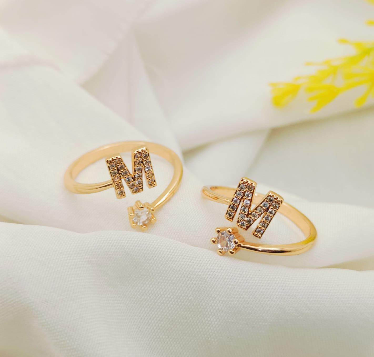 Name Design Rings Letter Design