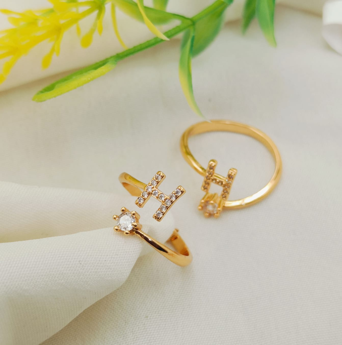 Name Design Rings Letter Design