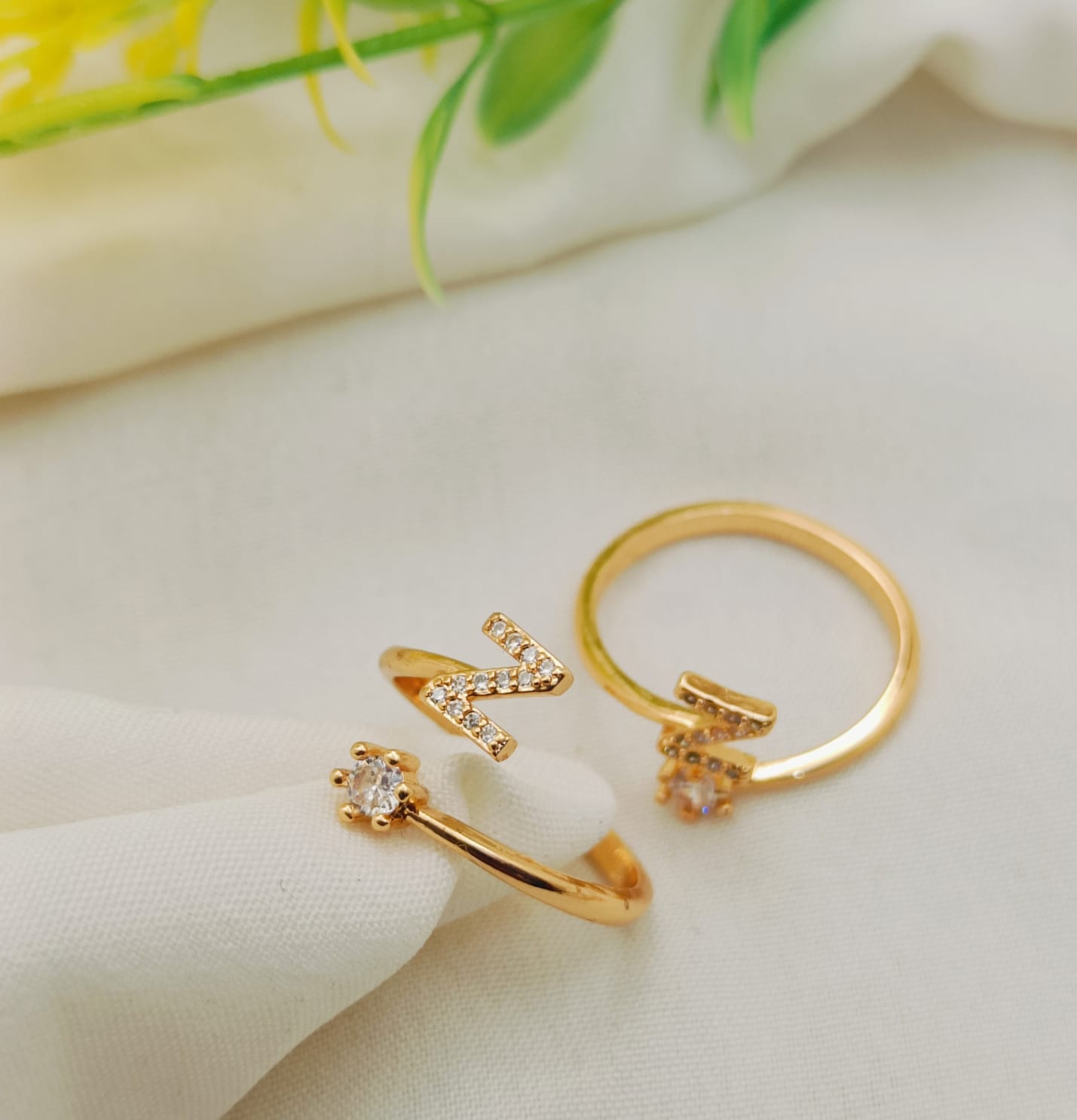 Name Design Rings Letter Design