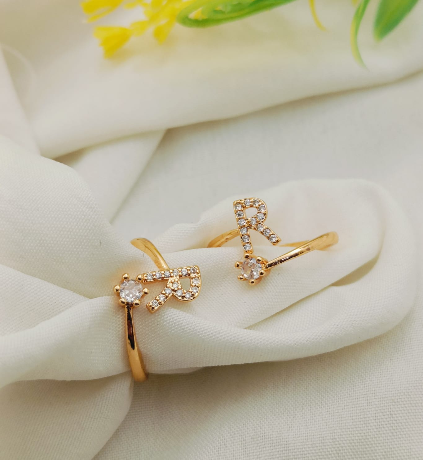 Name Design Rings Letter Design