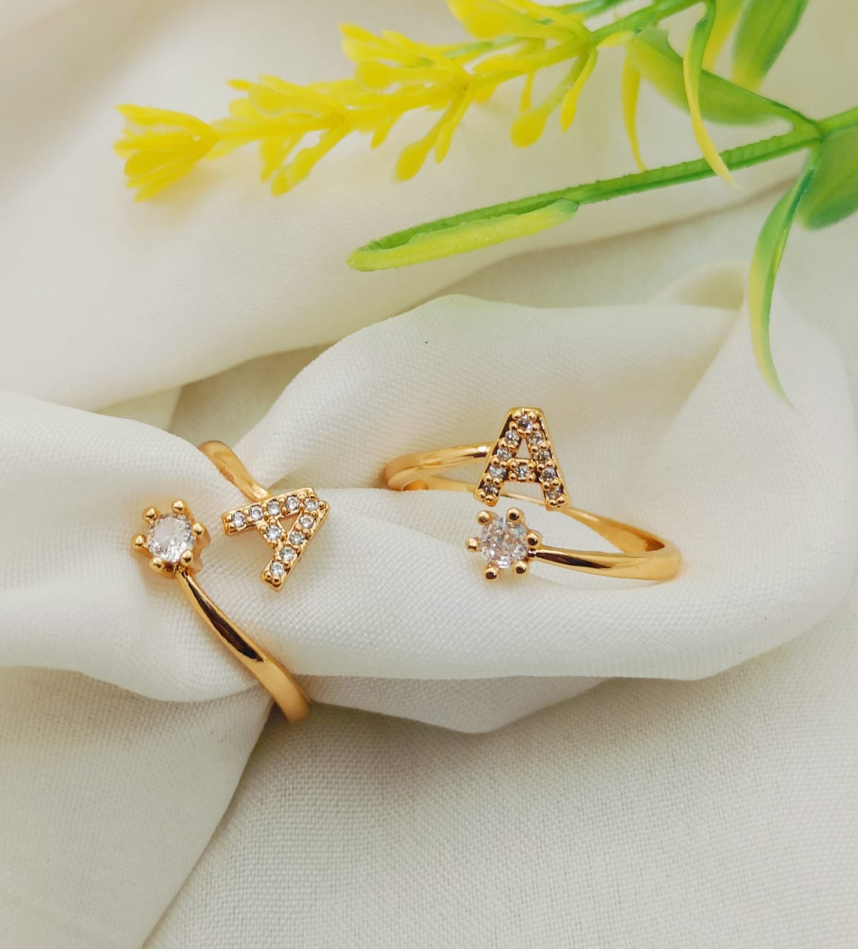 Name Design Rings Letter Design