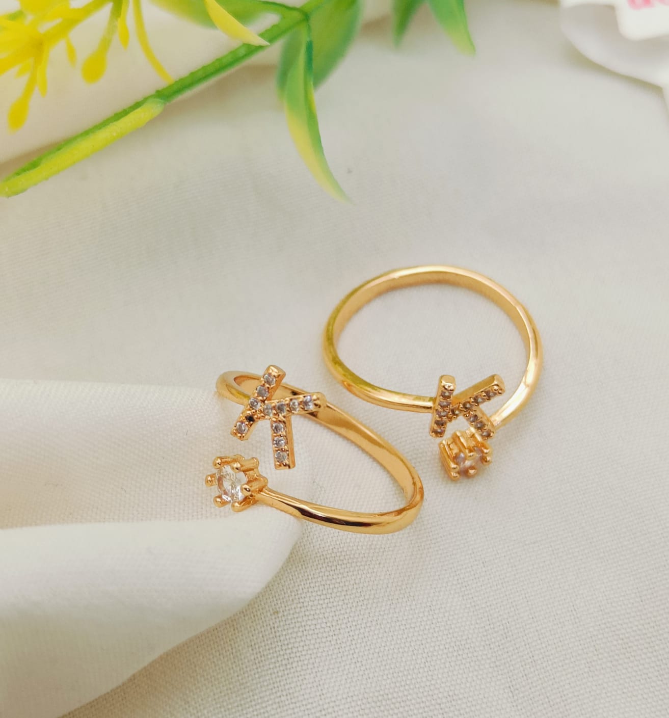 Name Design Rings Letter Design