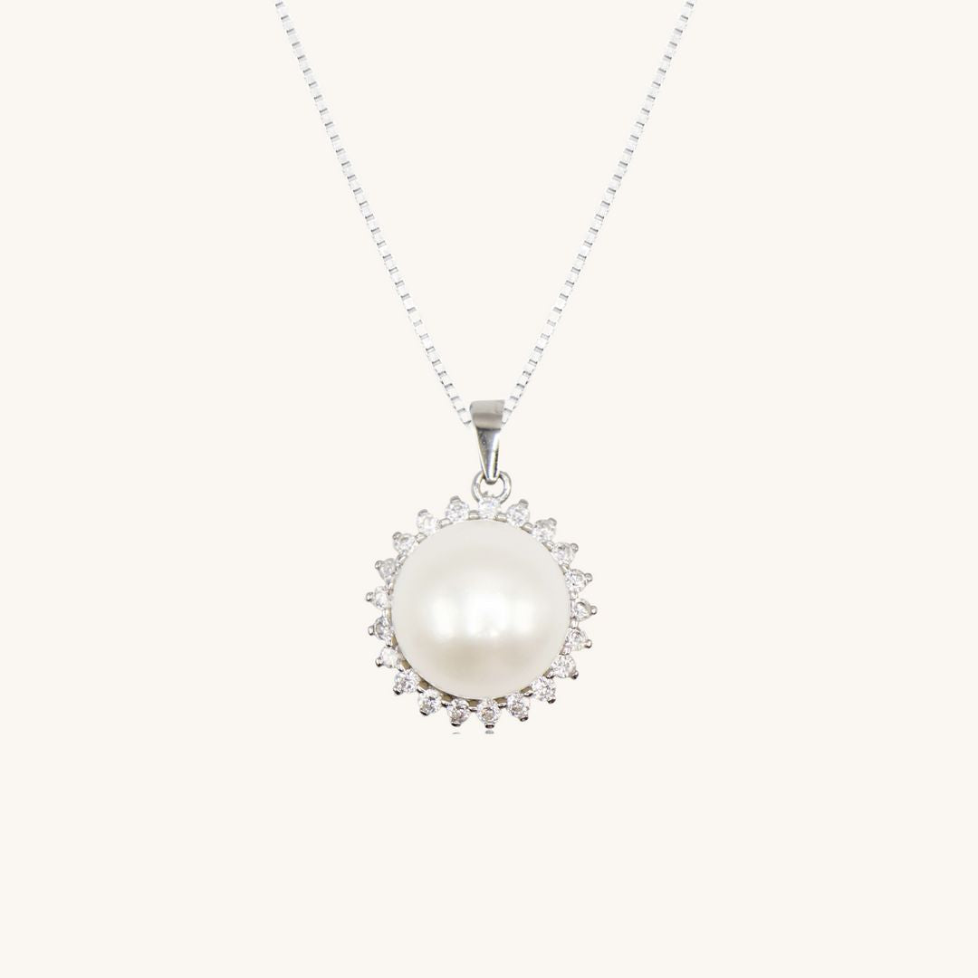 Sun Shine Pearl Pendant